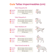 Impermeables para perro Moxy