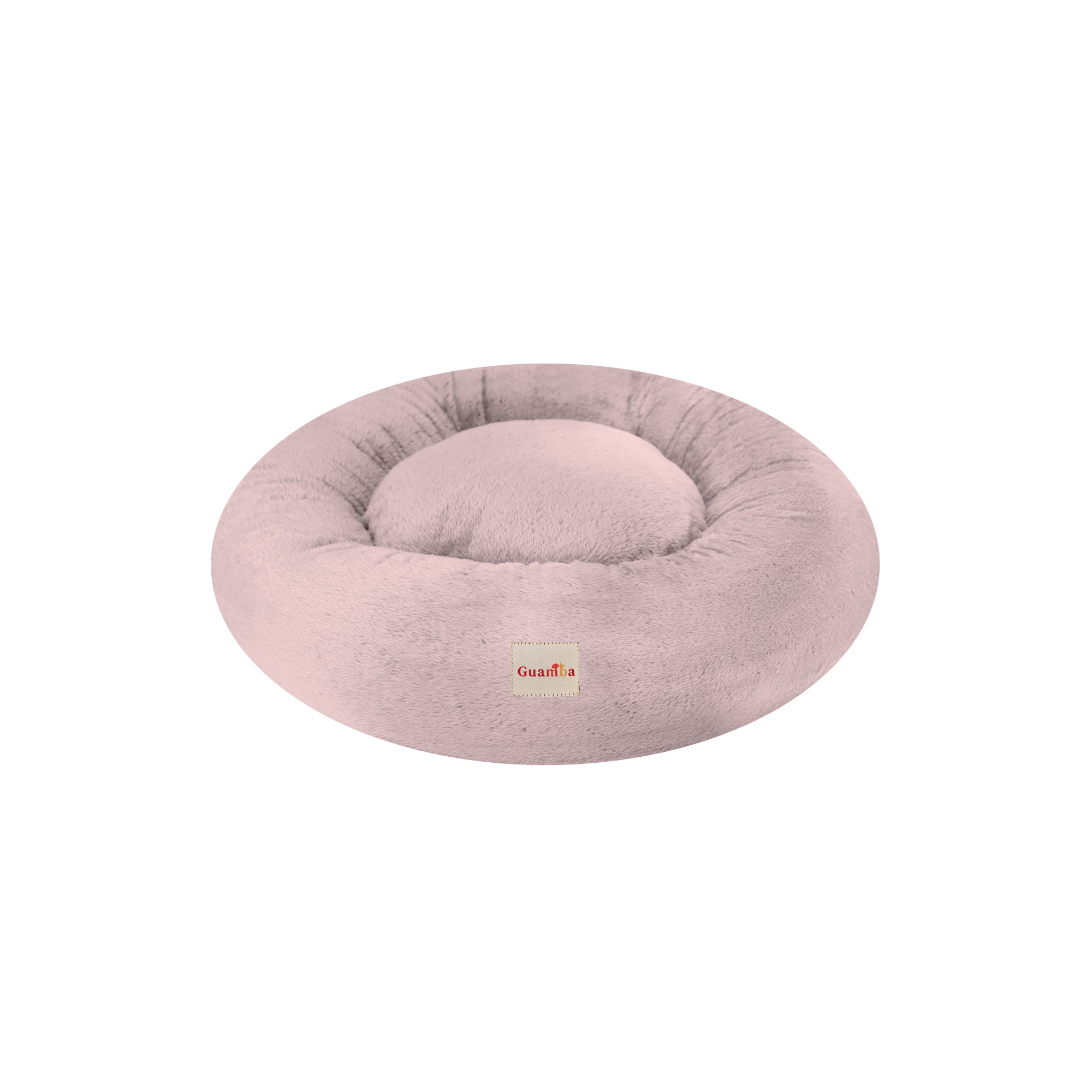 Camas antiestrés tipo Donut para perro