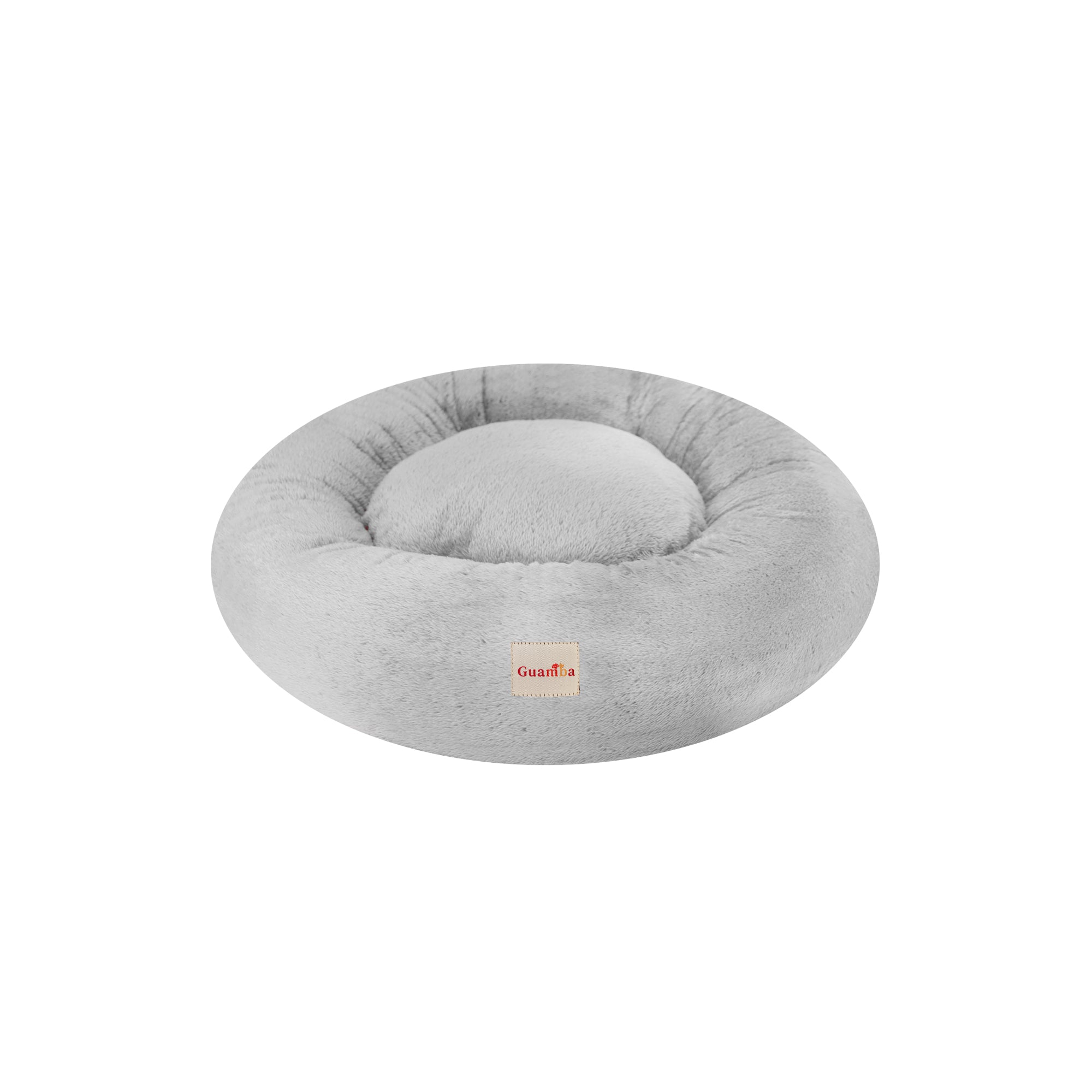 Camas antiestrés tipo Donut para perro