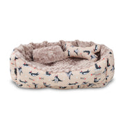 Cama Yogui en combo para mascotas