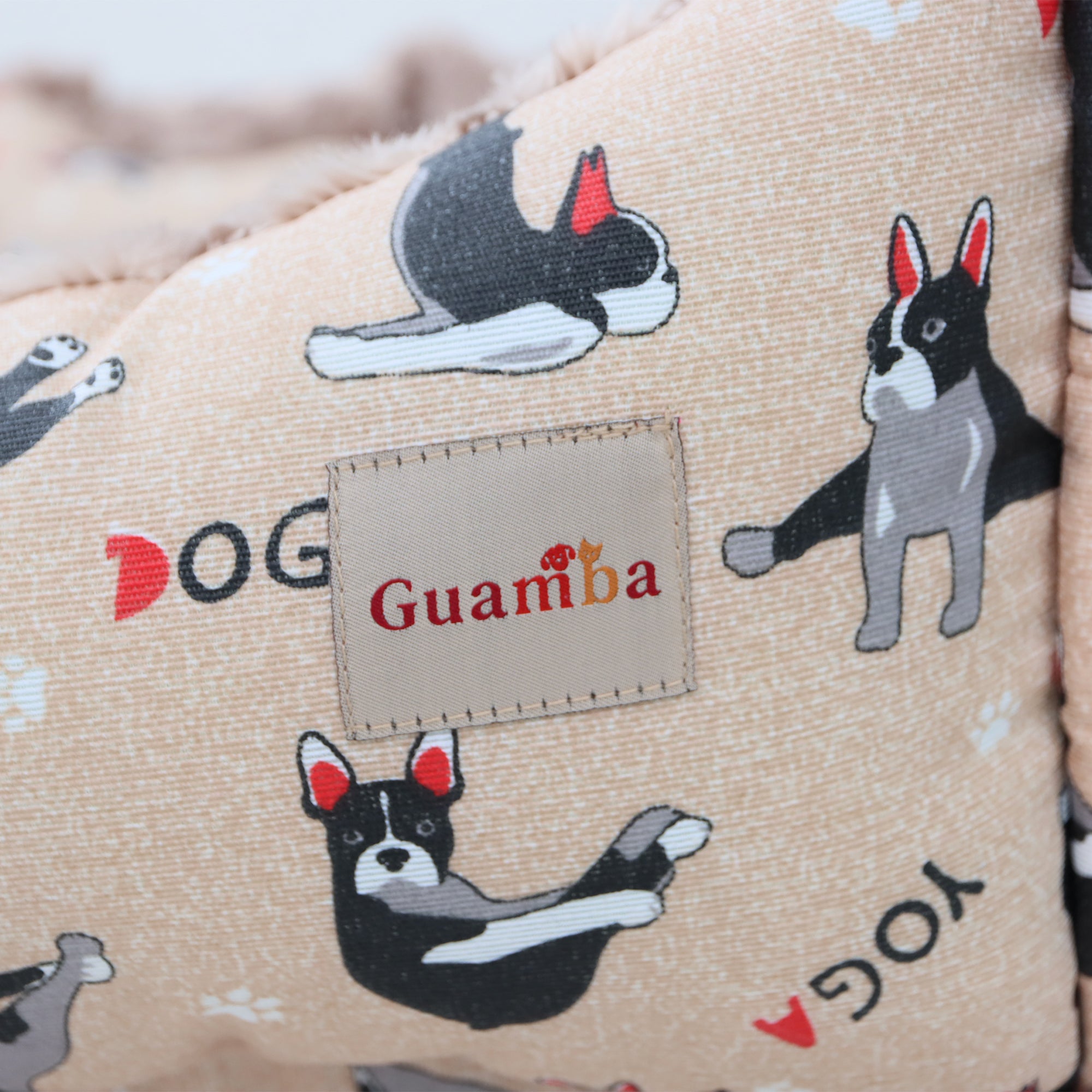 Cama Yogui en combo para mascotas