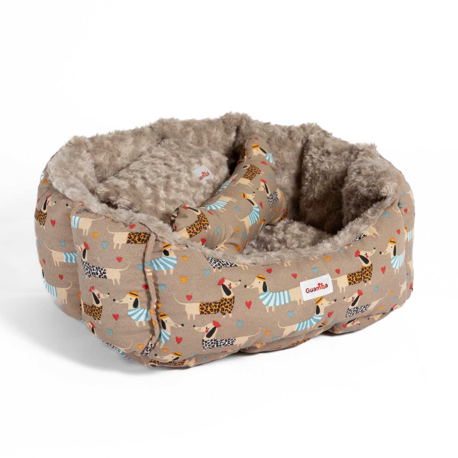 Camas Frenchy en combo para mascotas