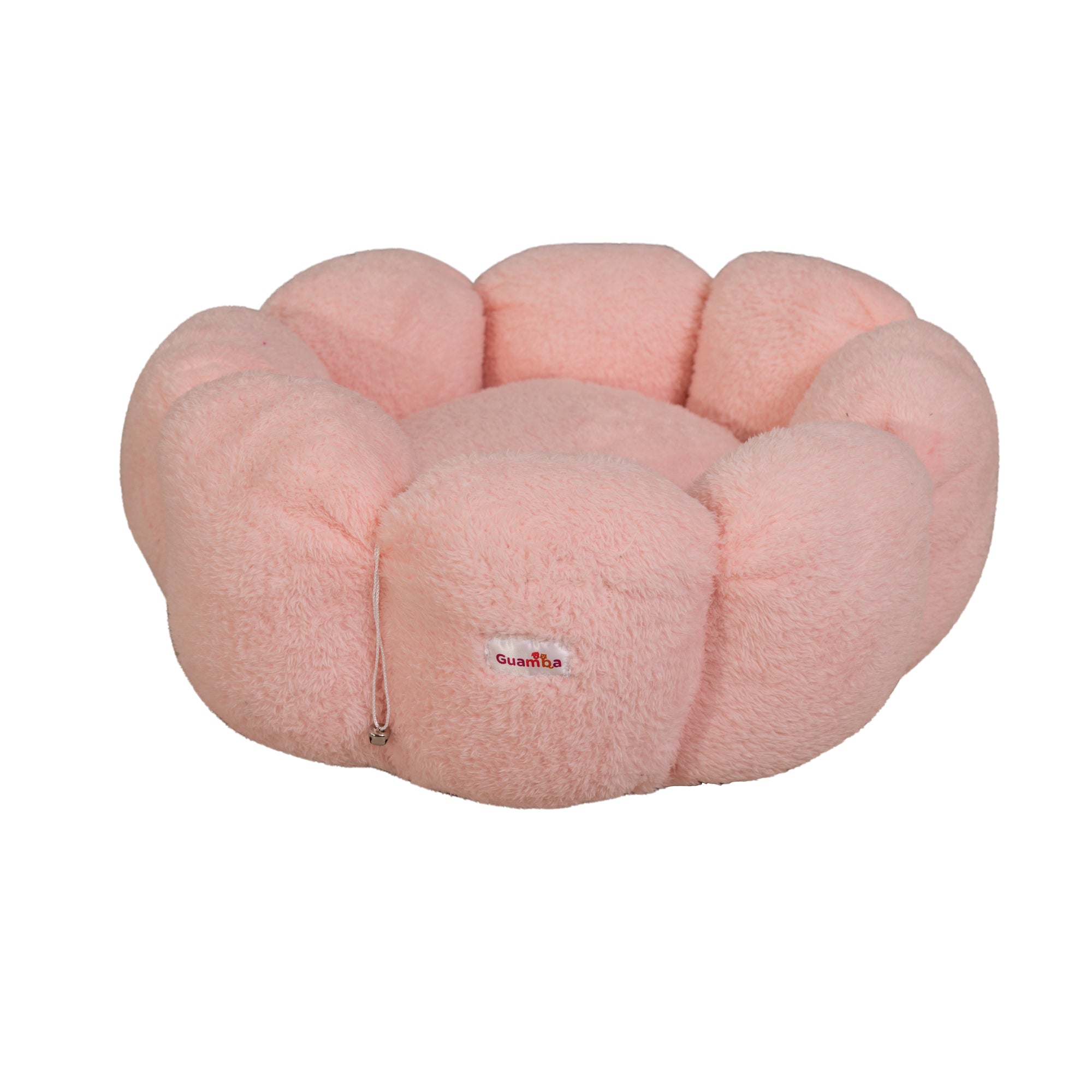 camas para gata color rosada