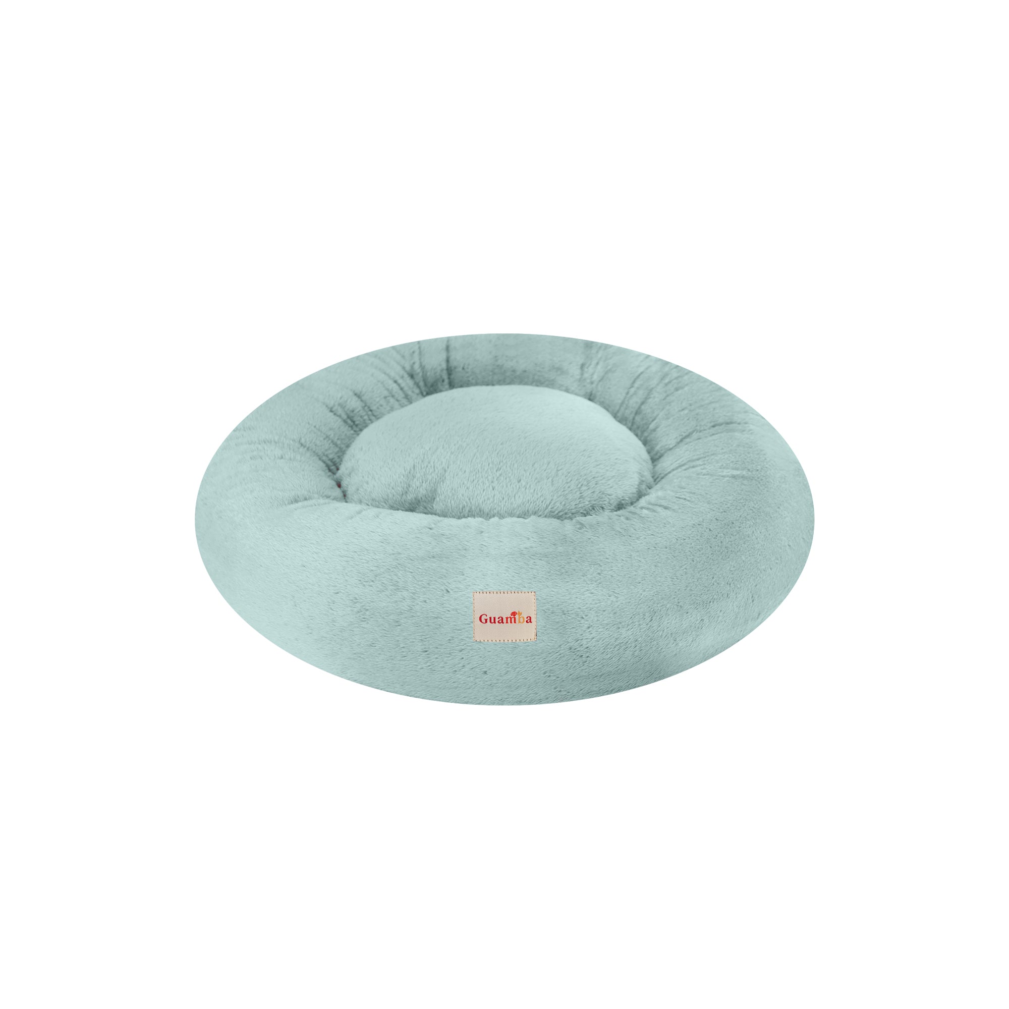 Camas antiestrés tipo Donut para perro