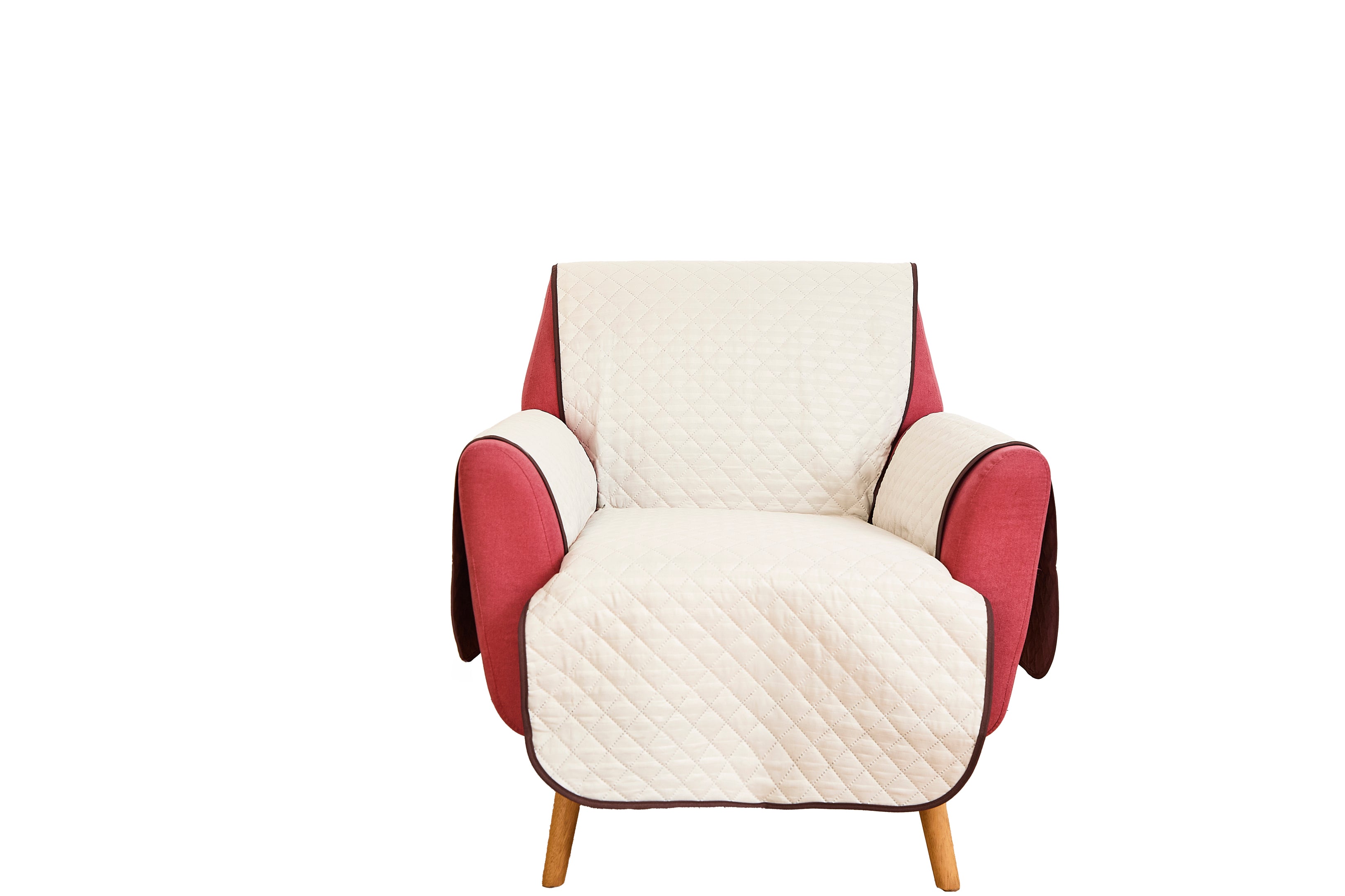 Forro acolchado para sofá 1 puesto