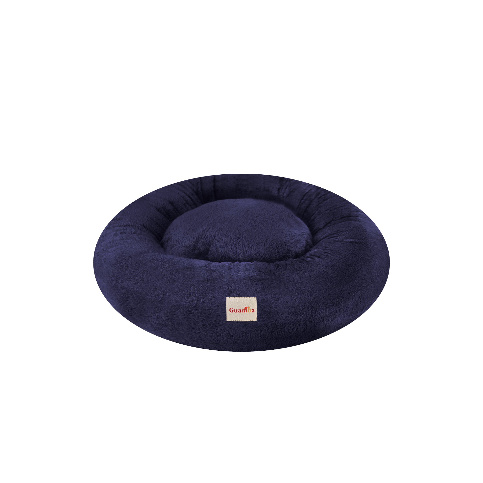 Camas antiestrés tipo Donut para perro