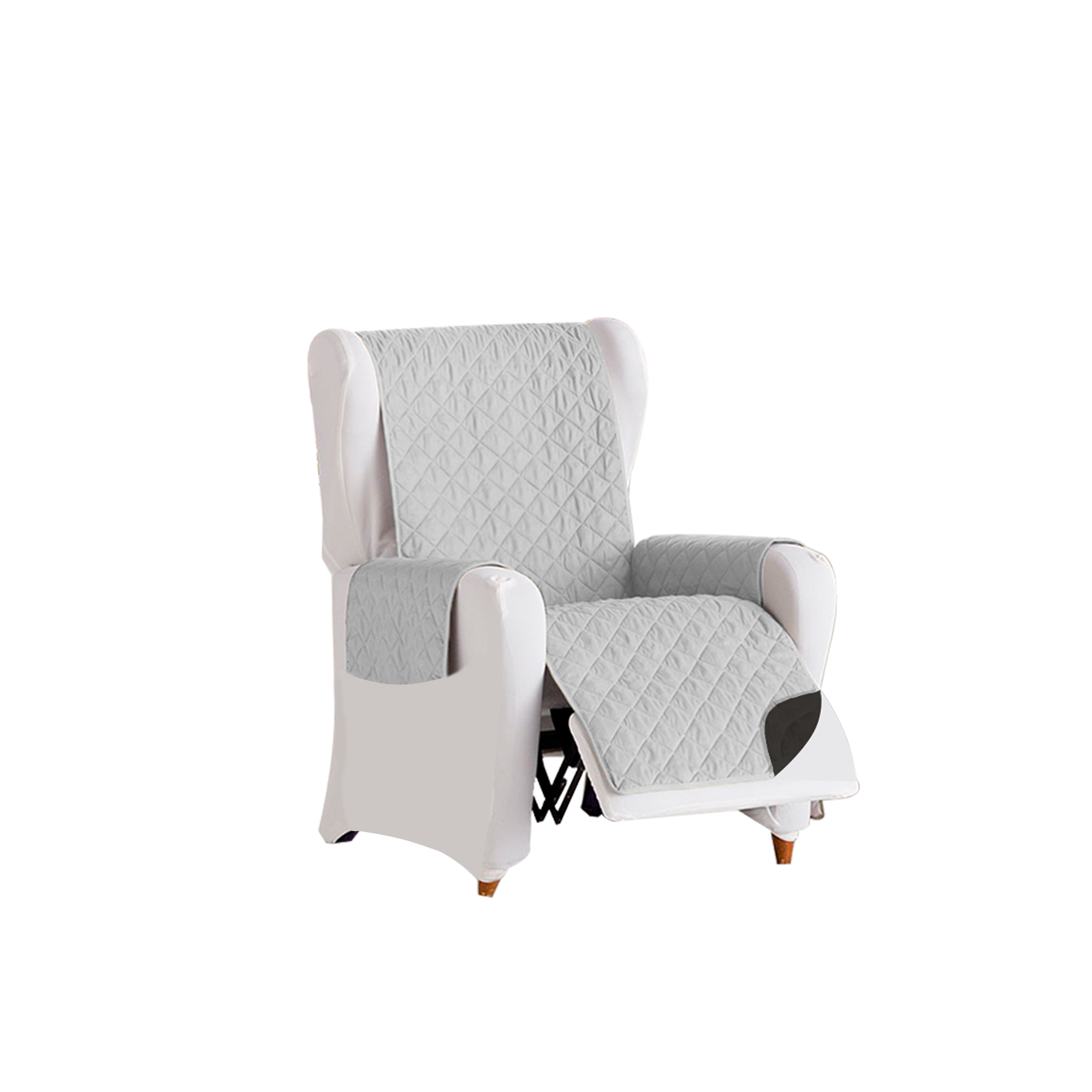 Forro acolchado para sofá 1 puesto