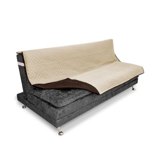 Forro acolchado para sofá cama 3 puestos