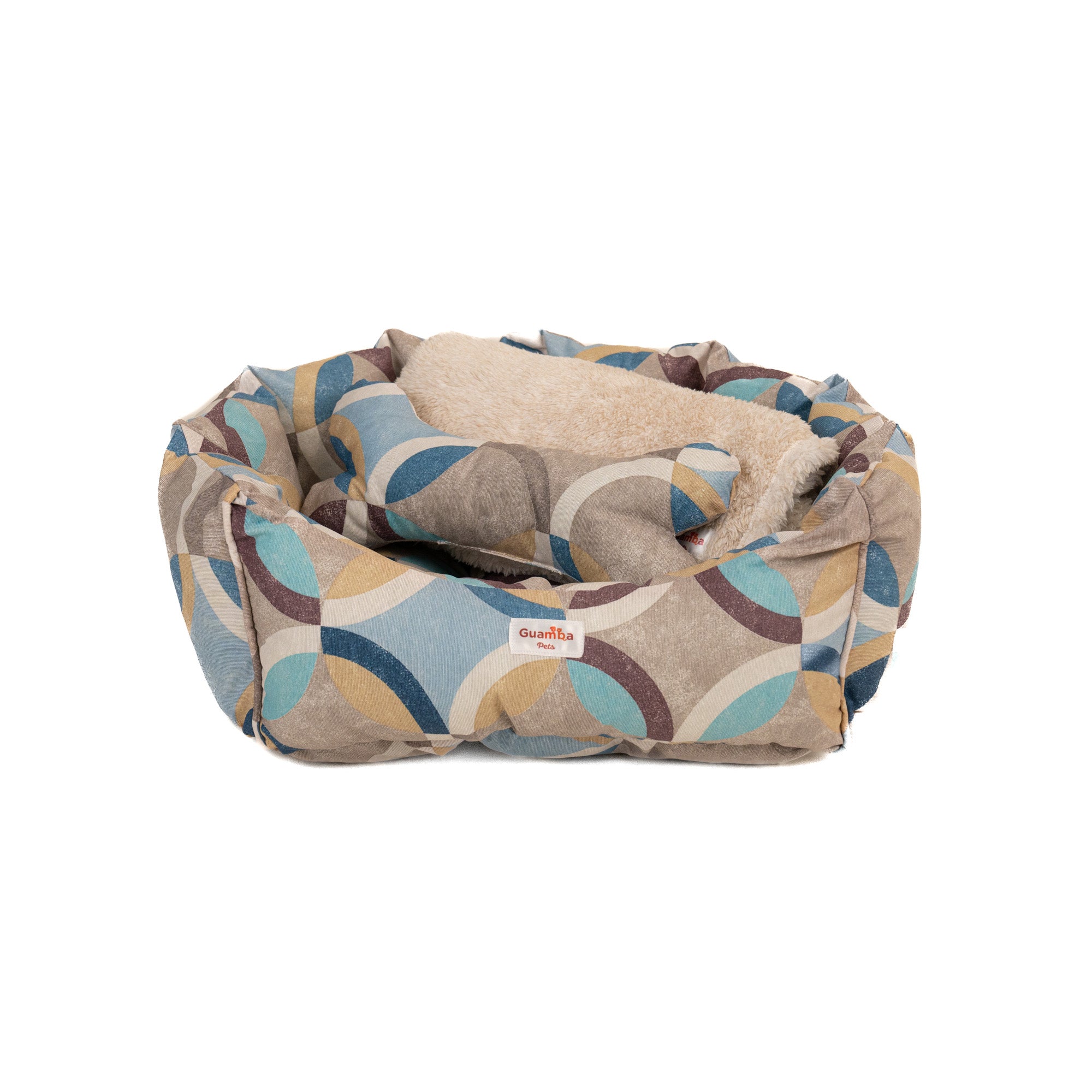 Combo Cama Mascota Milan