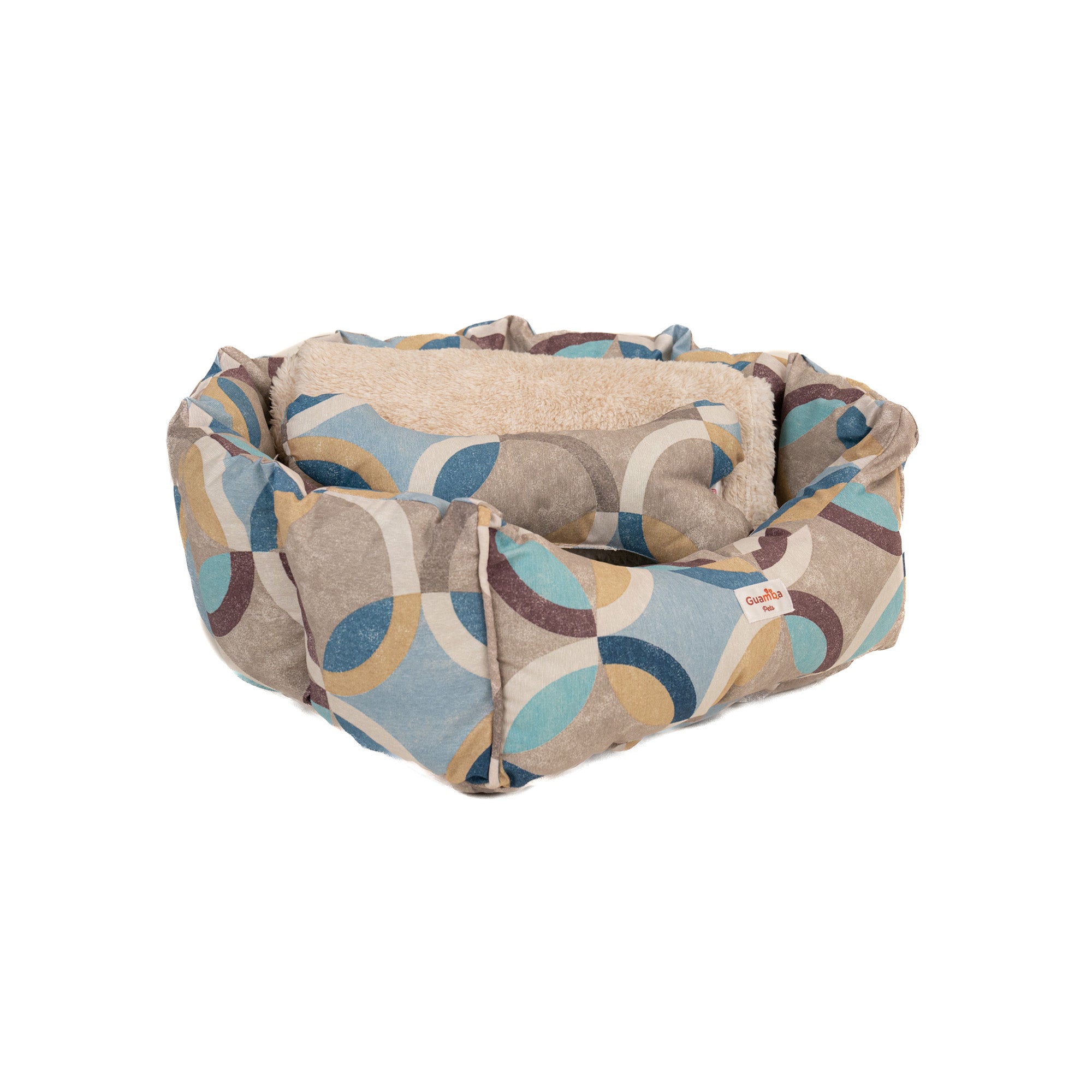 cama dona para perros caliente y comoda