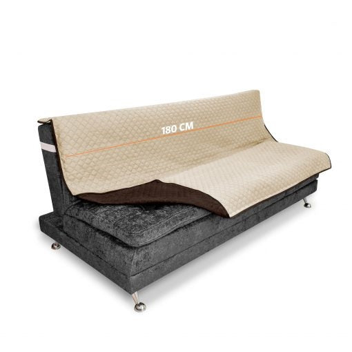 Forro acolchado para sofá cama 3 puestos