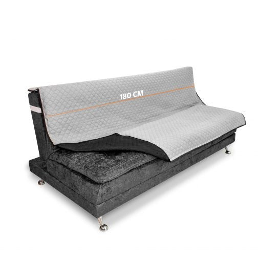 Forro acolchado para sofá cama 3 puestos