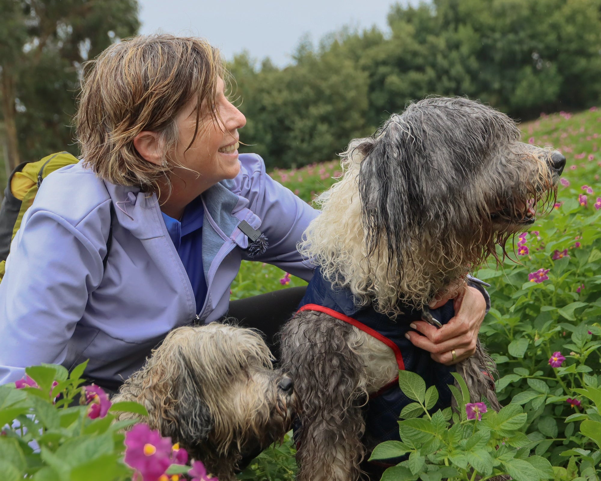 Mamás perrunas: el amor también se escribe con huellas