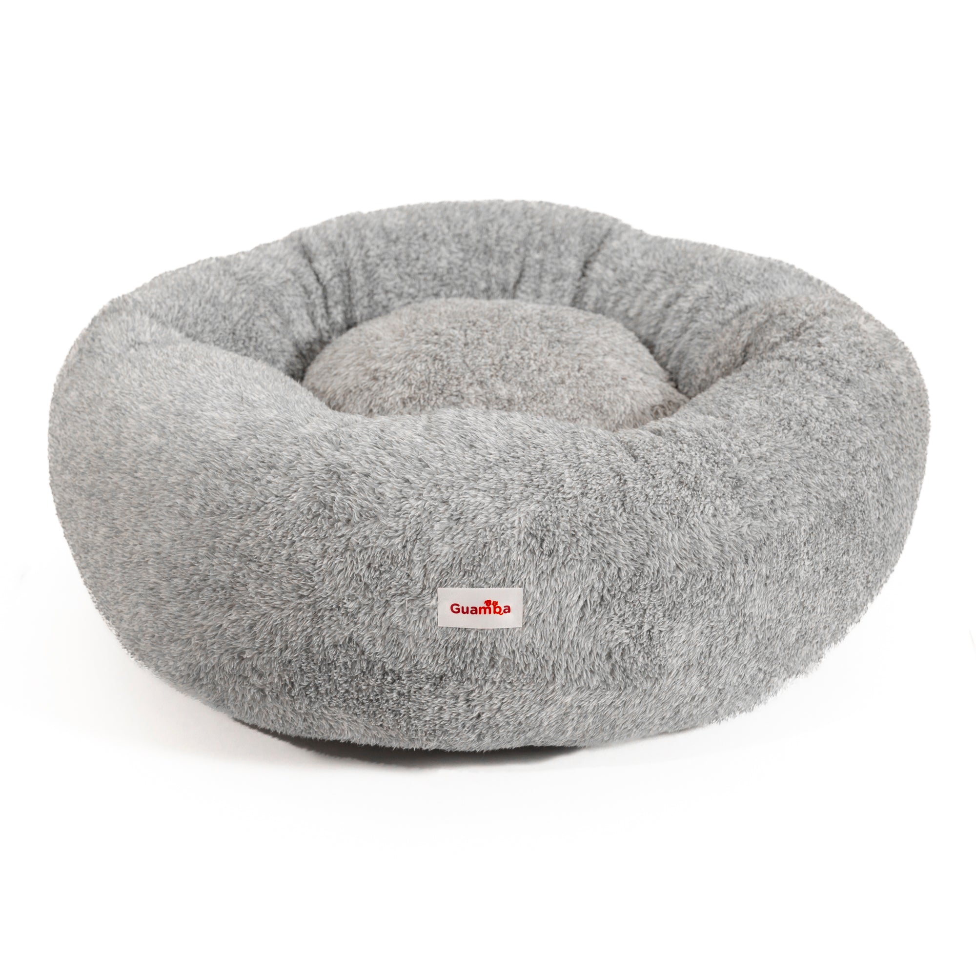 Cama para perro antiestrés tipo Donut