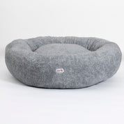 Cama para perro antiestrés tipo Donut