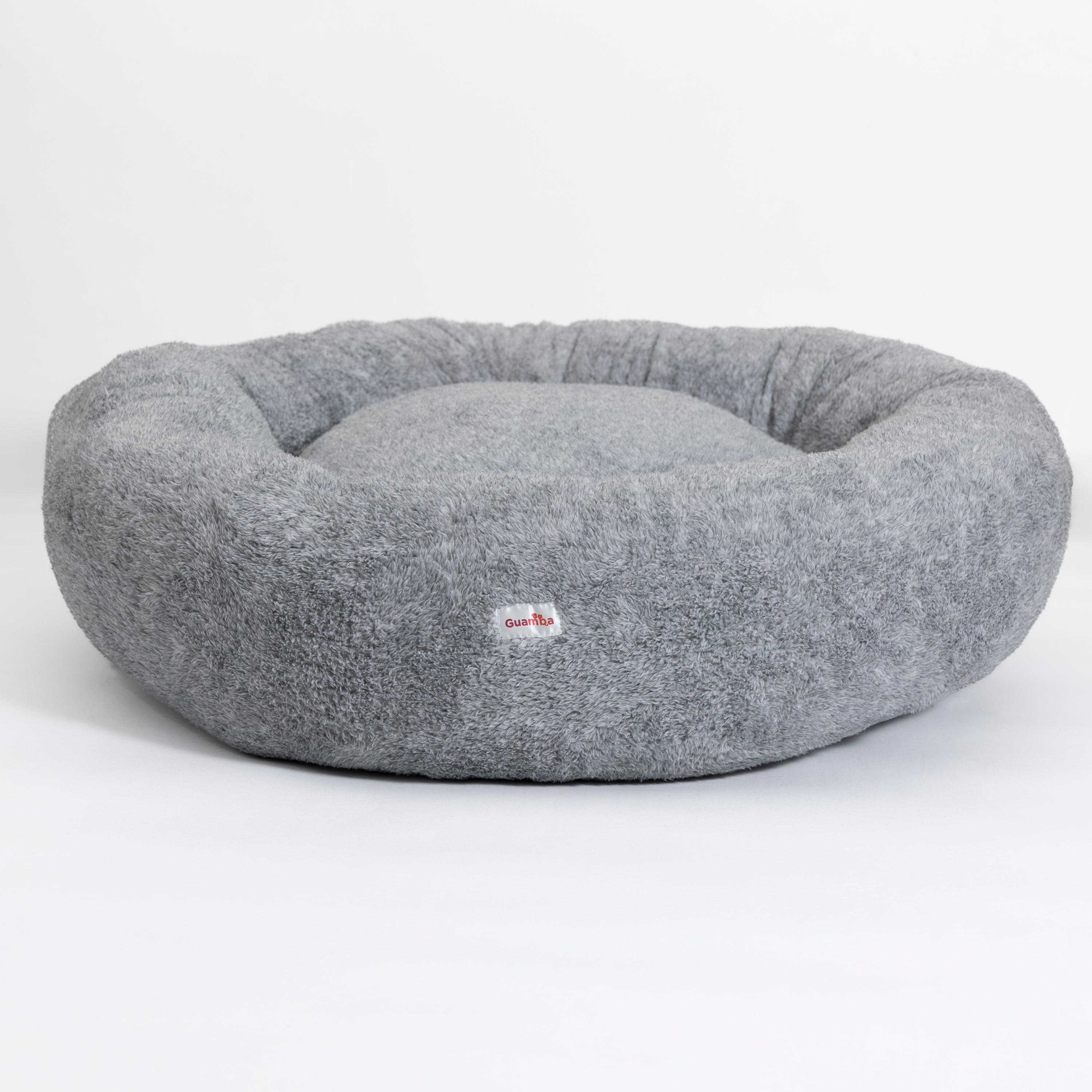 Cama para perro antiestrés tipo Donut