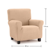 Forro protector bielástico Java para sofá 1 puesto