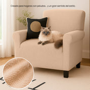 Forro protector bielástico Java para sofá 1 puesto