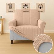 Forro protector bielástico Java para sofá 1 puesto