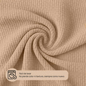 Forro protector bielástico Java para sofá 1 puesto