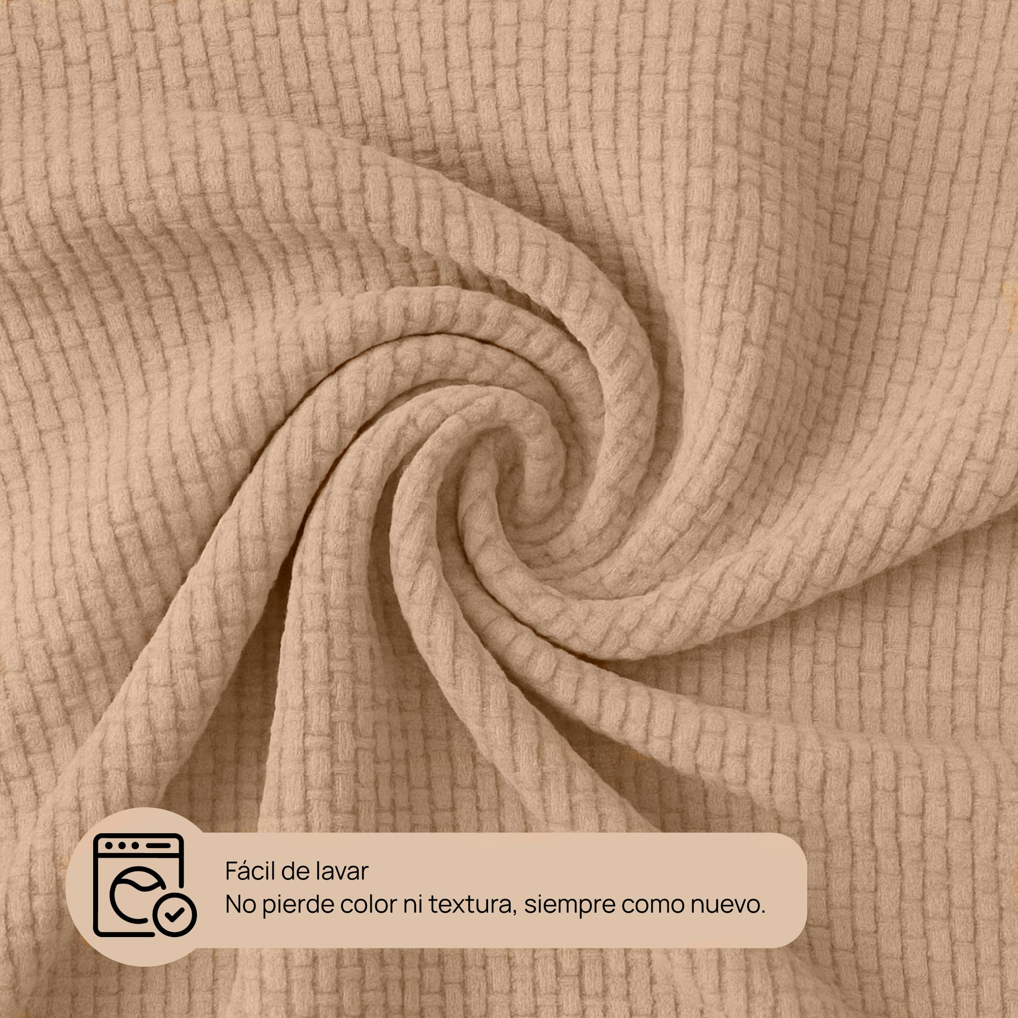 Forro protector bielástico Java para sofá 1 puesto