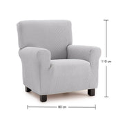 Forro protector bielástico Java para sofá 1 puesto