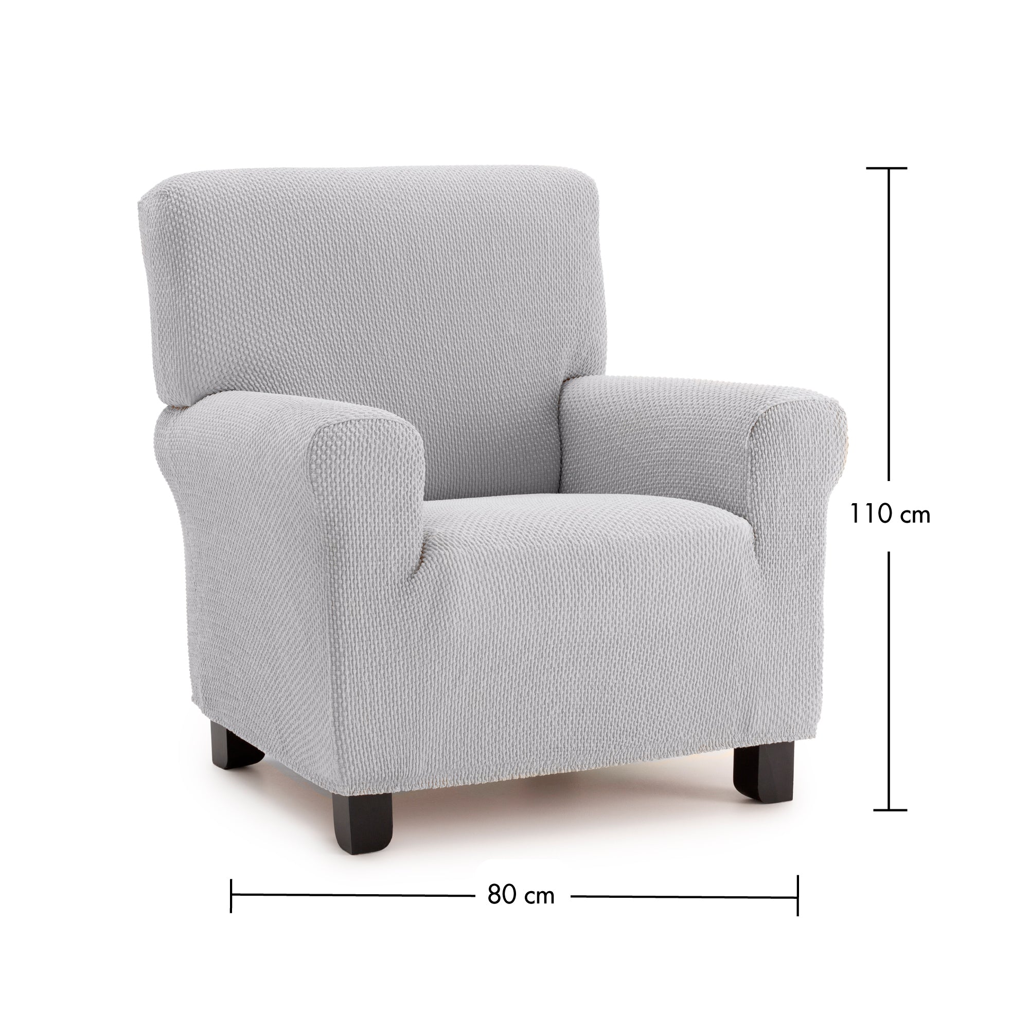 Forro protector bielástico Java para sofá 1 puesto