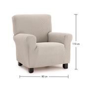 Forro protector bielástico Java para sofá 1 puesto