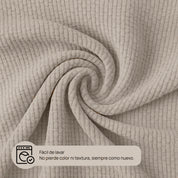 Forro protector bielástico Java para sofá 1 puesto