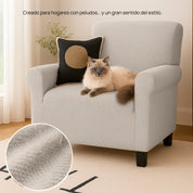 Forro protector bielástico Java para sofá 1 puesto