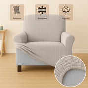 Forro protector bielástico Java para sofá 1 puesto