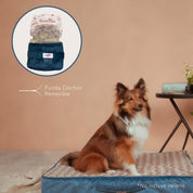 camas perro tipo colchon, con funda renovable y lavable