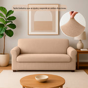 Forro protector bielástico Java para sofá 2 puestos