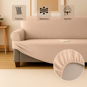 Forro protector bielástico Java para sofá 2 puestos