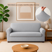 Forro protector bielástico Java para sofá 2 puestos