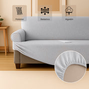 Forro protector bielástico Java para sofá 2 puestos