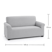 Forro protector bielástico Java para sofá 2 puestos