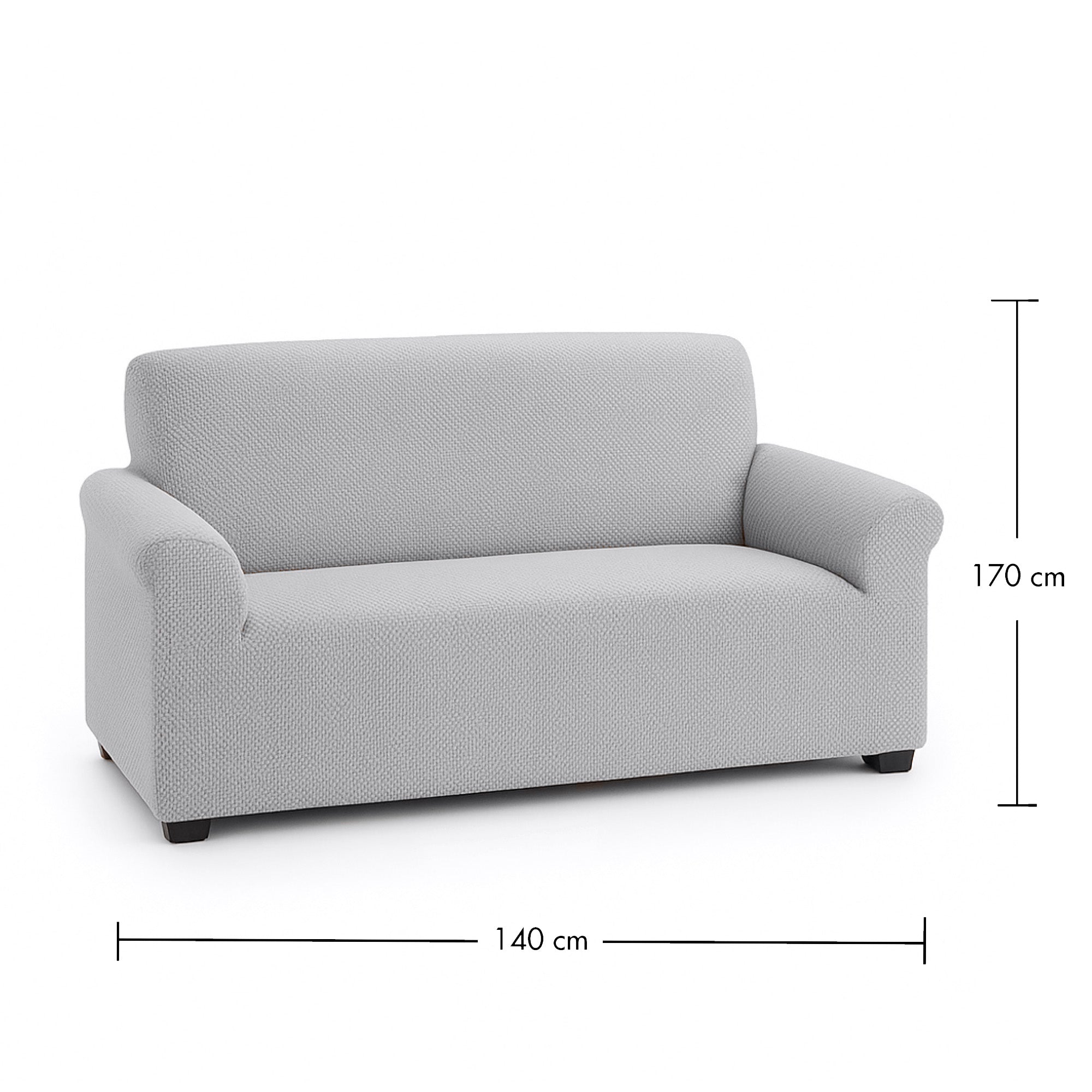 Forro protector bielástico Java para sofá 2 puestos