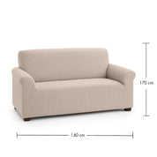 Forro protector bielástico Java para sofá 2 puestos