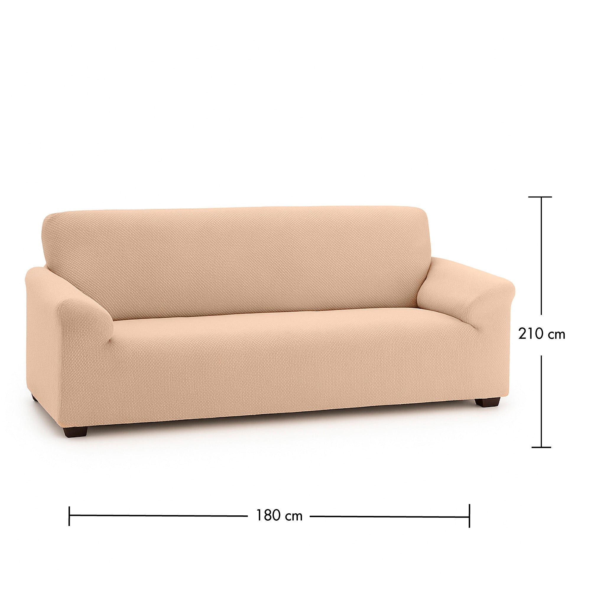 Forro protector bielástico Java para sofá 3 puestos