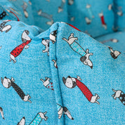 Combo Cama Para Perro Teckel