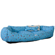 Combo Cama Para Perro Teckel