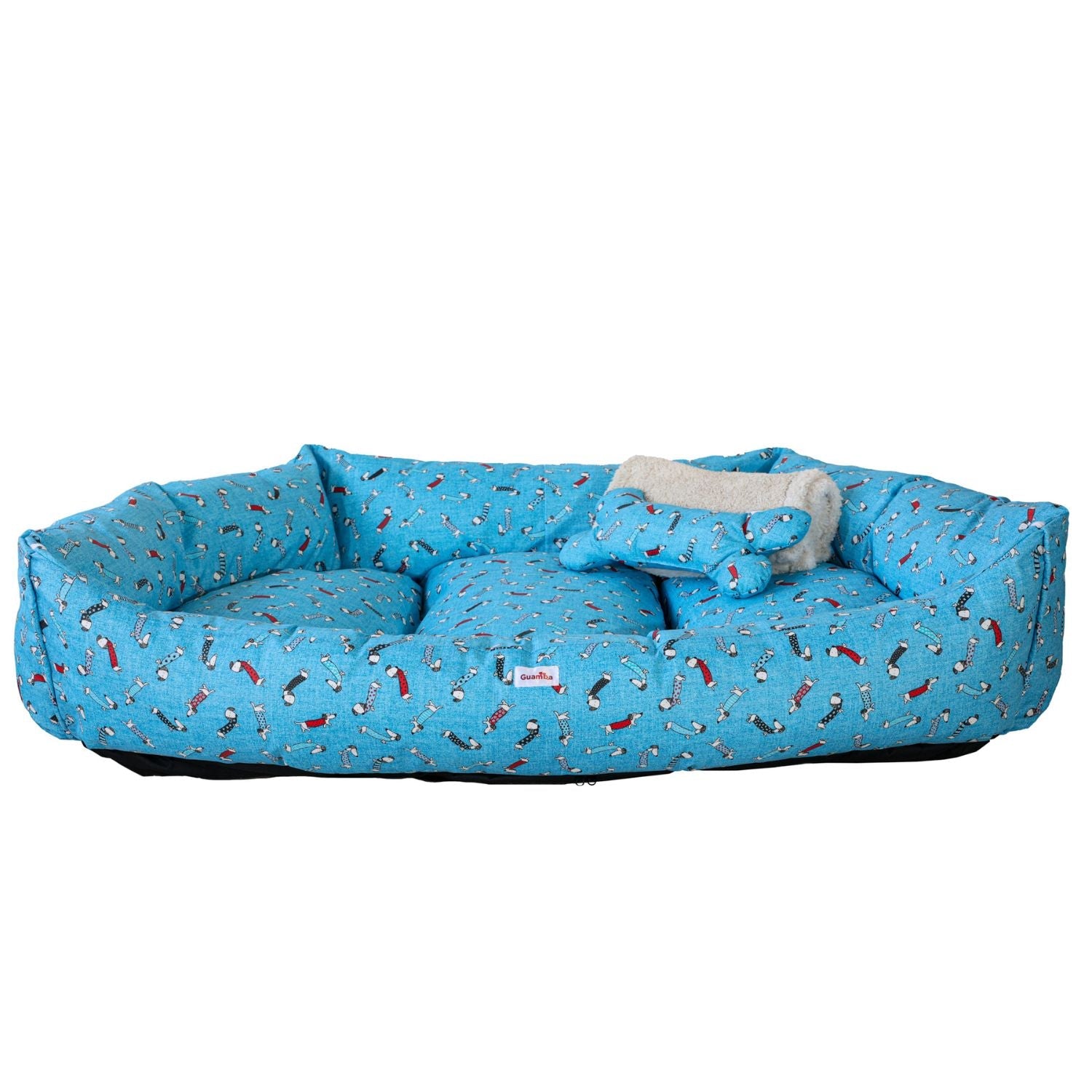 Combo Cama Para Perro Teckel