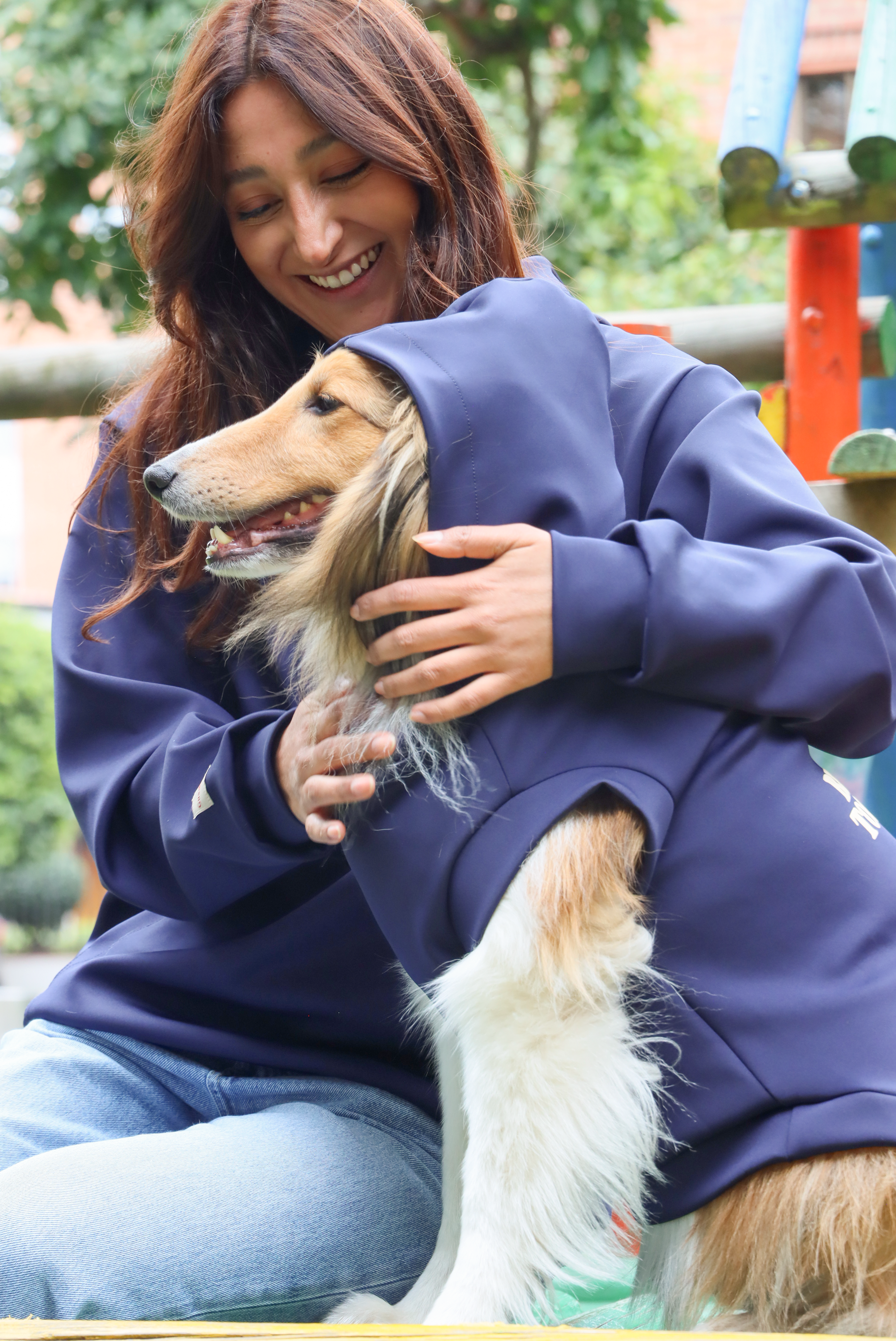 Combo Hoodie Better Together Humano + Perro