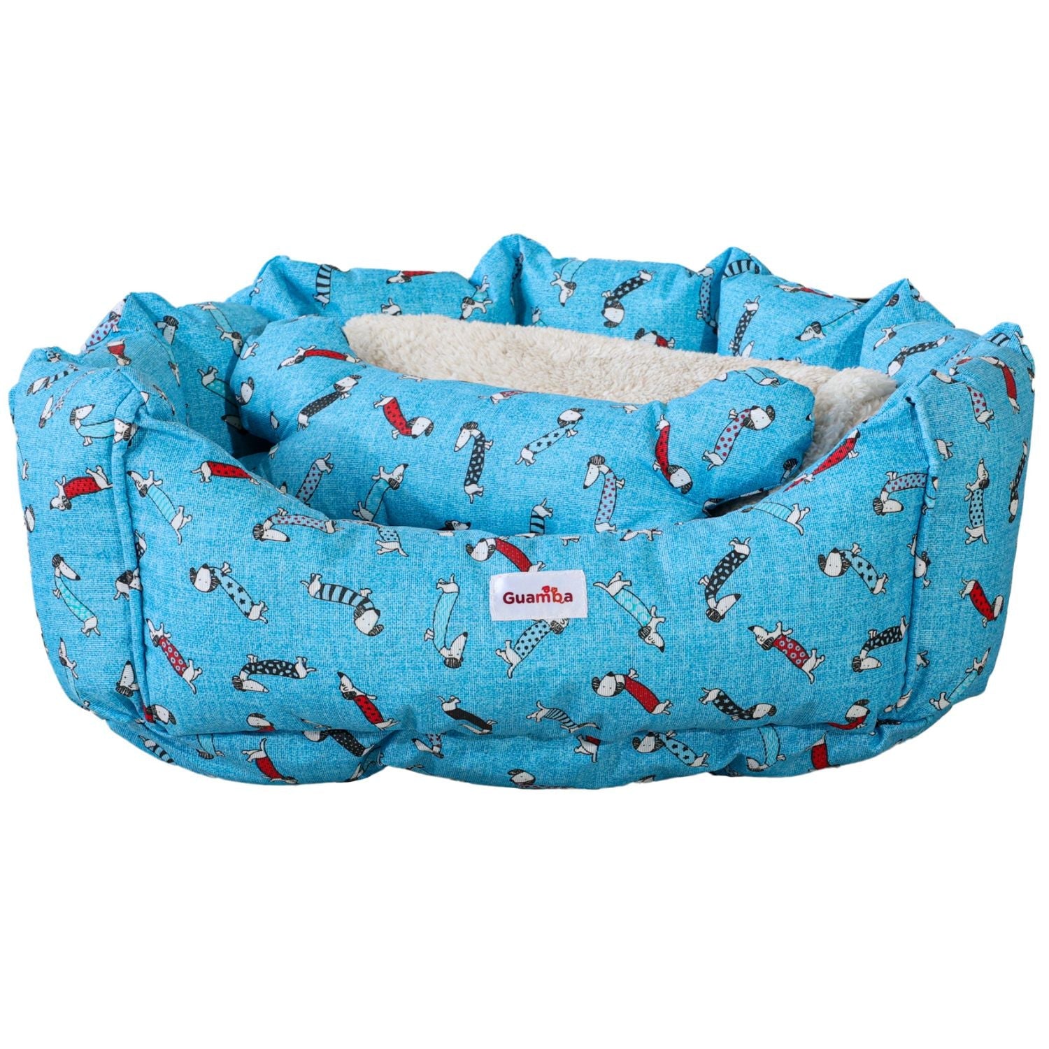 camas para perros en lona