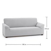 Forro protector bielástico Java para sofá 3 puestos