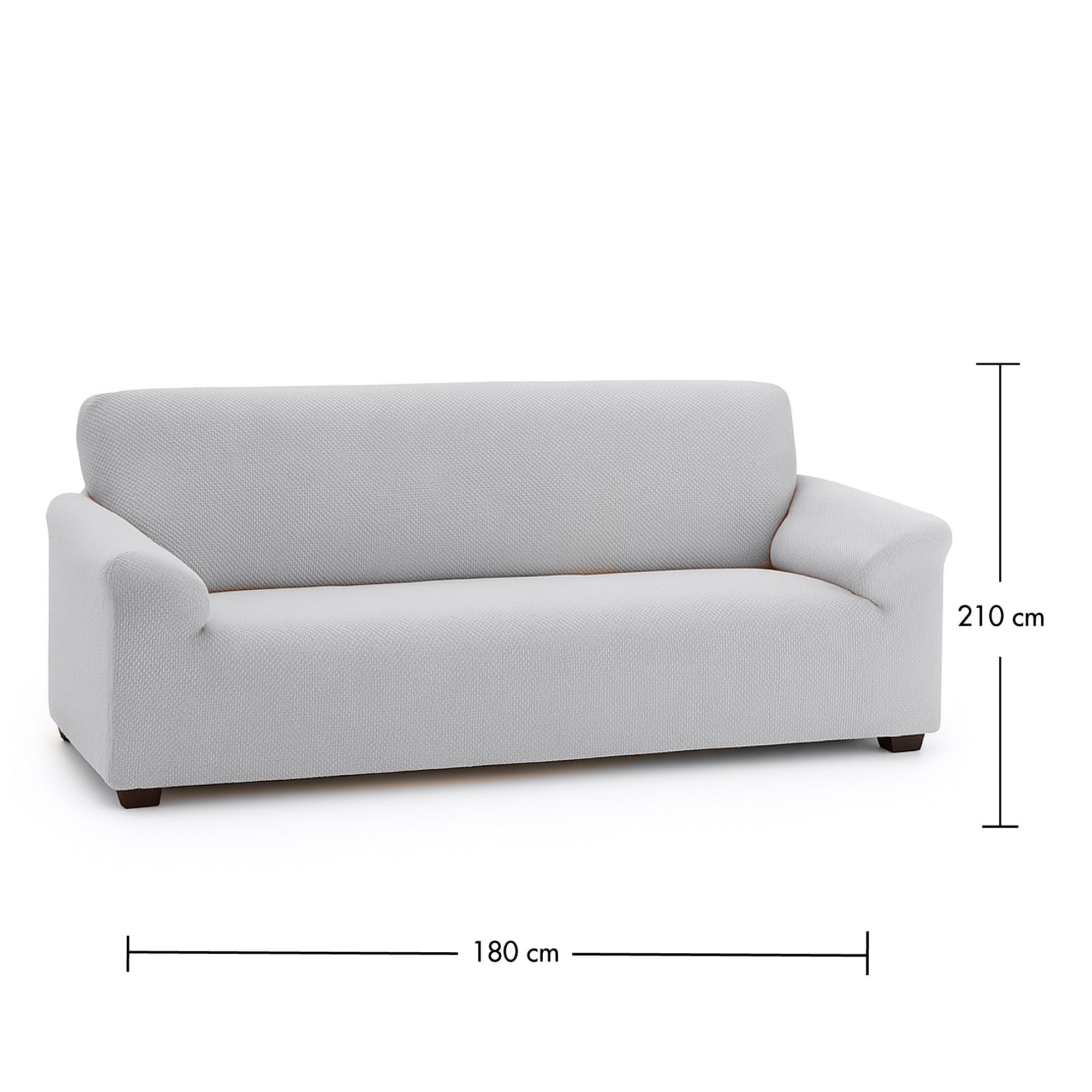 Forro protector bielástico Java para sofá 3 puestos