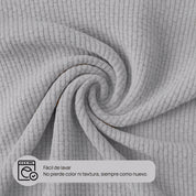 Forro protector bielástico Java para sofá 3 puestos