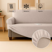 Forro protector bielástico Java para sofá 3 puestos