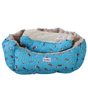 Combo Cama Para Perro Teckel